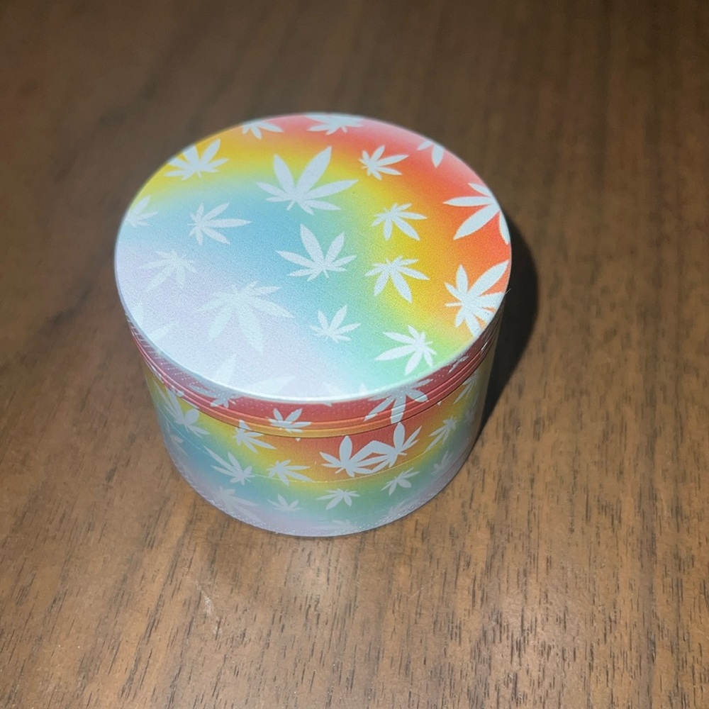 Sprice grinder for smoking
